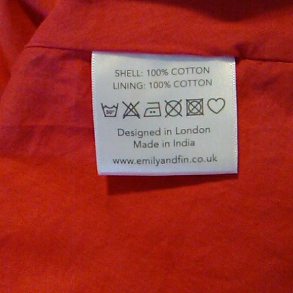 Emily and Fin Dress - Picture 7 of 8